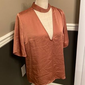 Express, rose gold, medium top